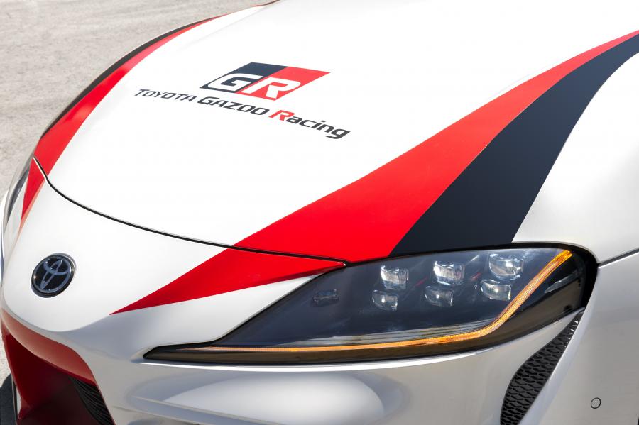 Детали экстерьера Toyota GR Supra Safety Car (A90) 2019 года  (фото 15 из 21)